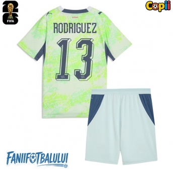 Elveția Ricardo Rodriguez #13 Echipament de Fotbal Replică Mondial 2026 Copii Deplasare (+ Șorturi)